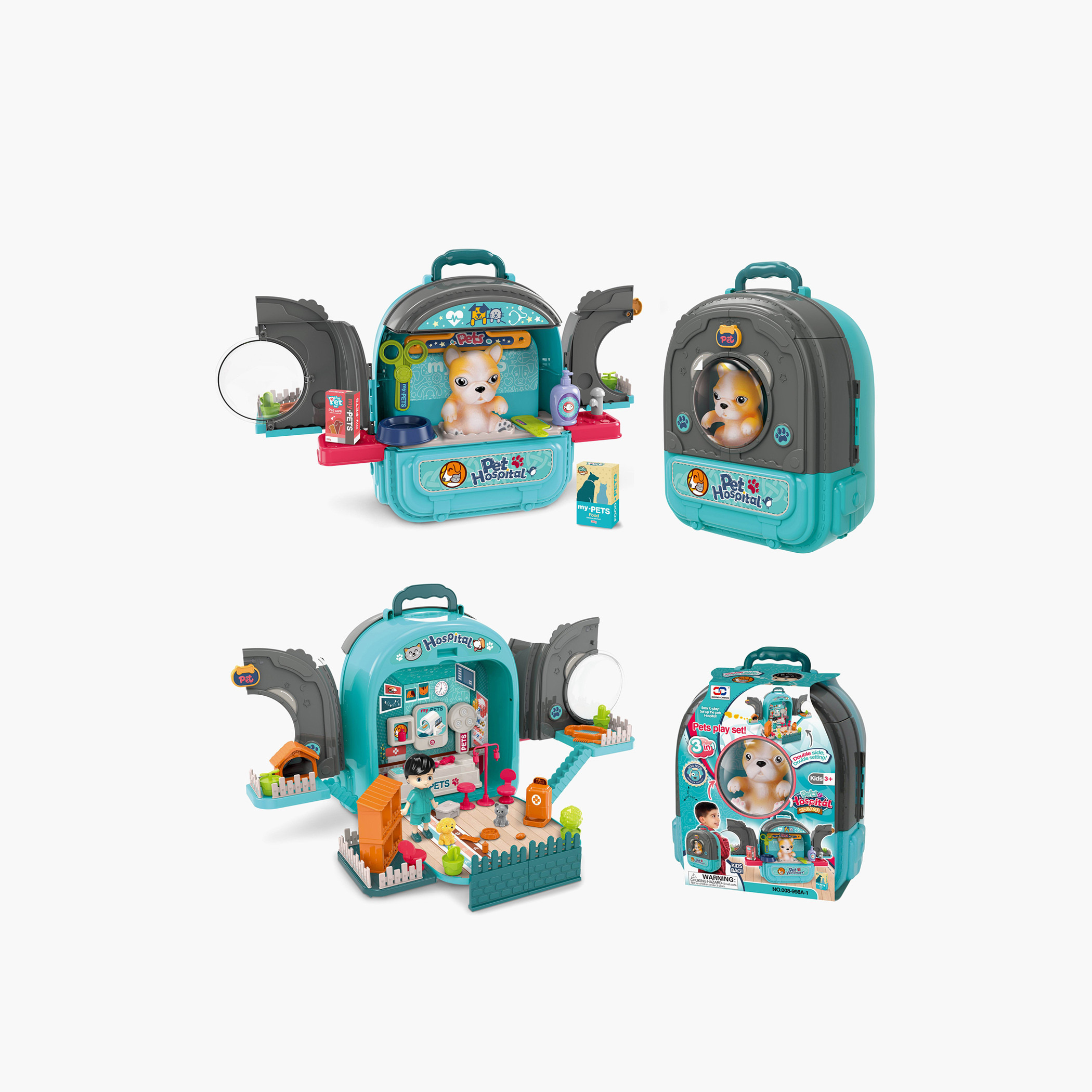 Pet Hospital Playset-toys-roleplay-doctorsets-image-1