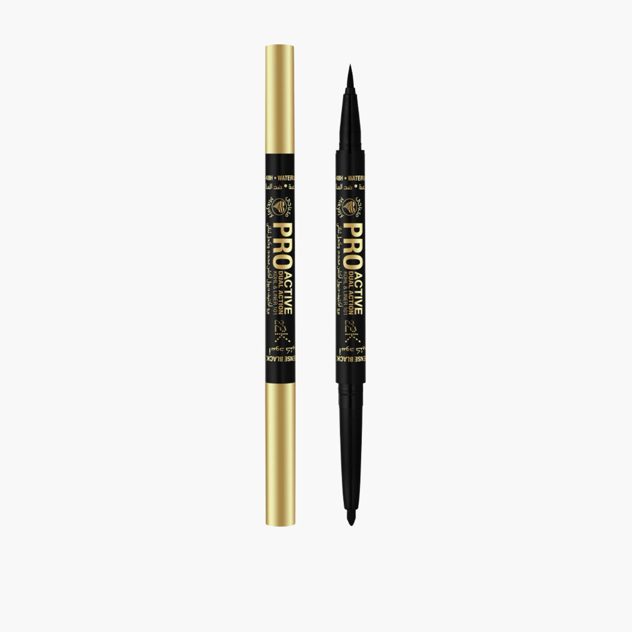 Mikyajy Pro Active Dual Action Kohl and Liner-beautyandpersonalcare-makeup-eyes-eyeliners-image-1