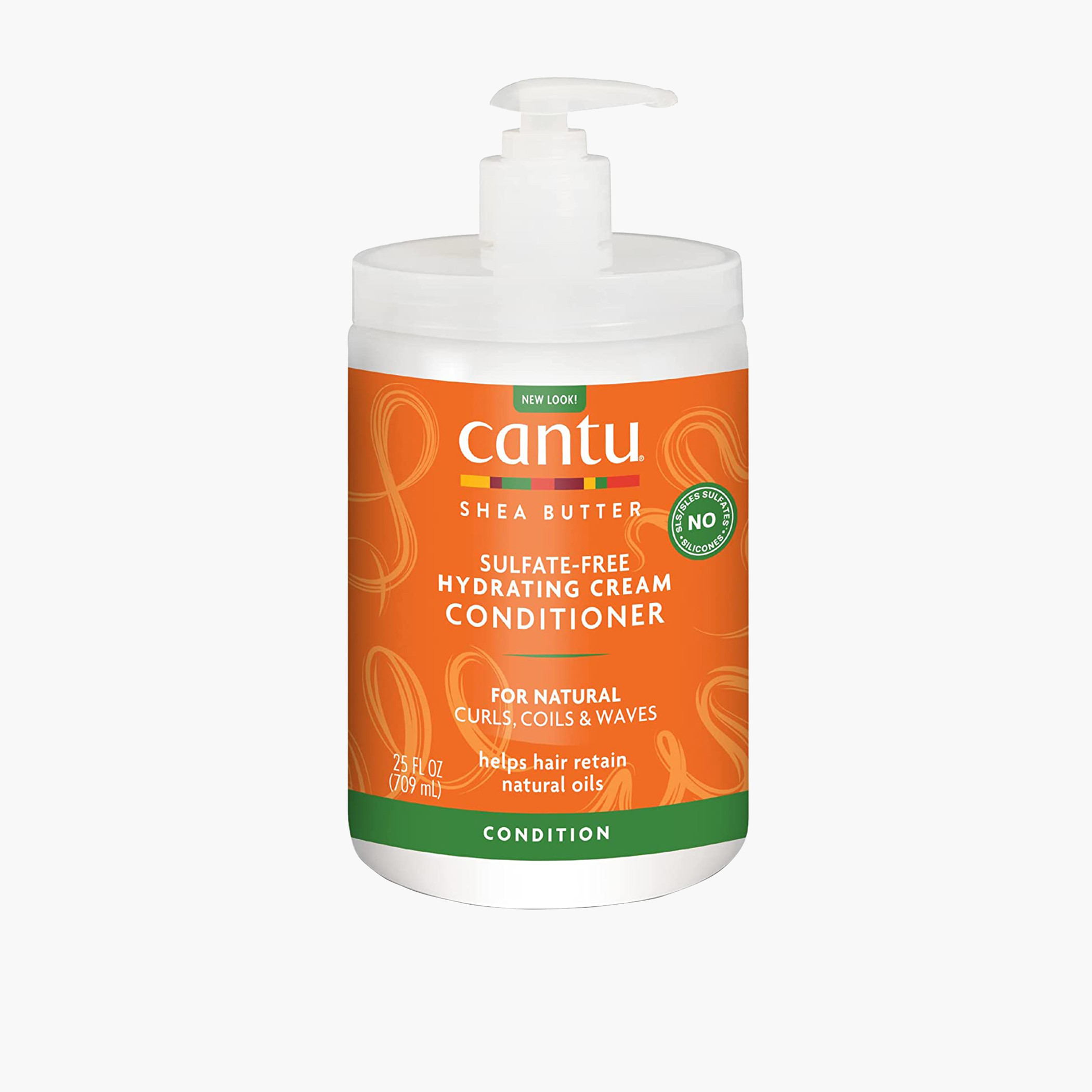 Cantu Sulfate-Free Hydrating Cream Hair Conditioner - 709 ml-beautyandpersonalcare-hair-haircare-conditioners-image-1