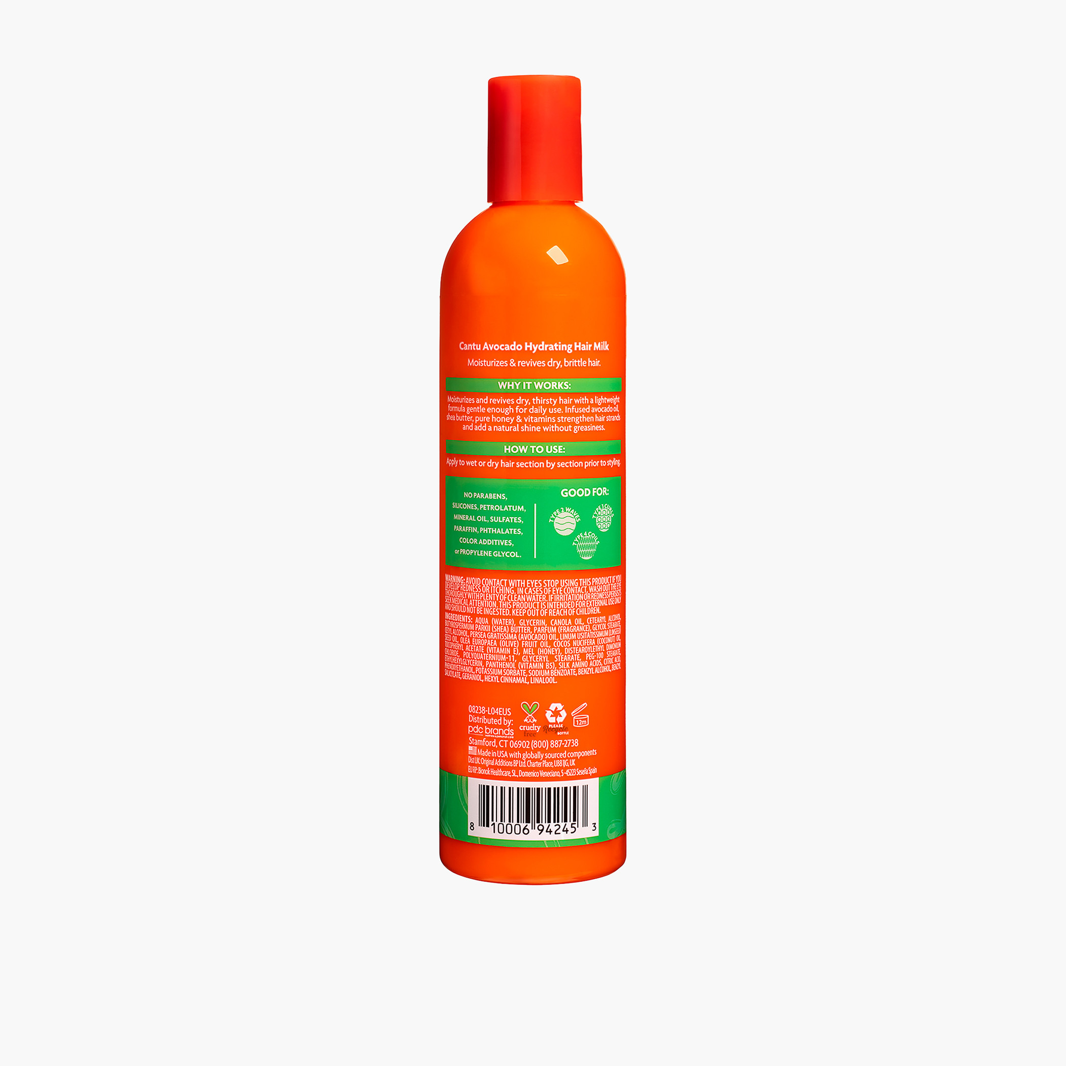 Cantu Avocado Hydrating Hair Milk 355 ml