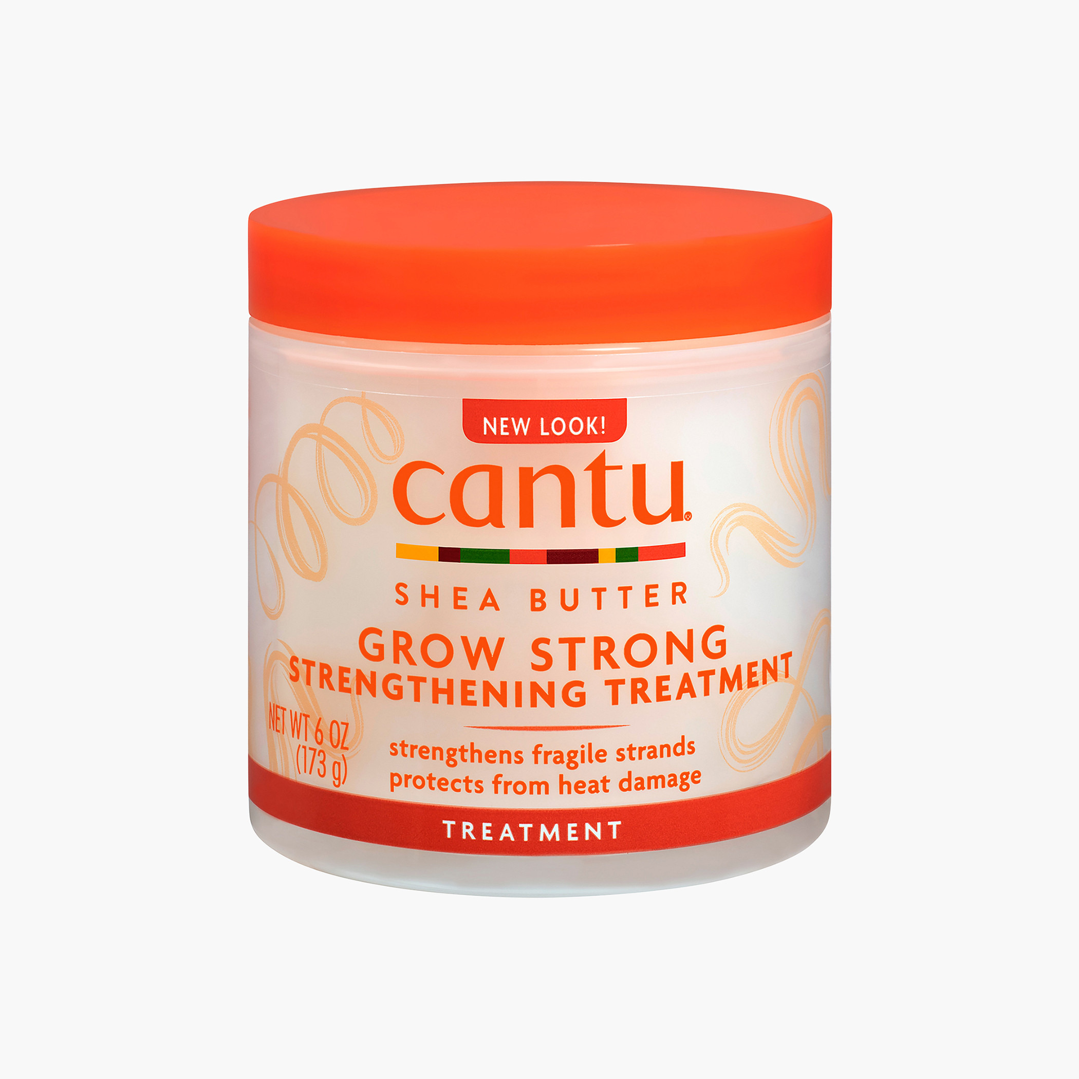 Cantu Grow Strong Strengthening Treatment - 173 gms-beautyandpersonalcare-hair-haircare-hairmasksandcreams-image-1