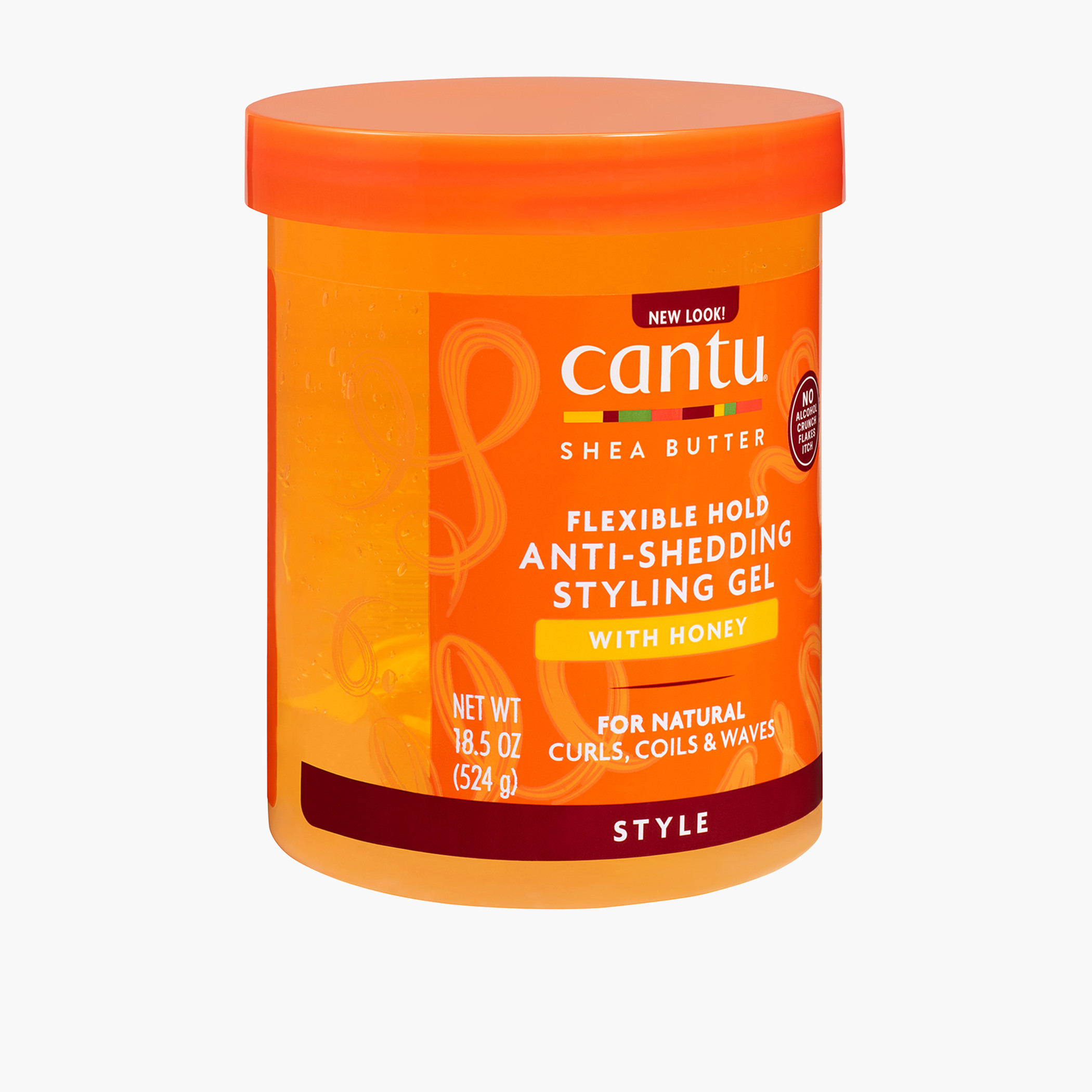 Cantu Anti-Shedding Styling Gel - 517 gms-beautyandpersonalcare-hair-hairstyling-hairgels-image-2