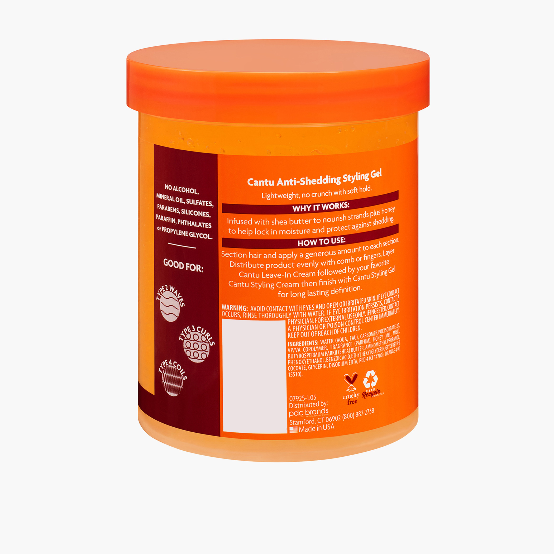 Cantu Anti-Shedding Styling Gel - 517 gms-beautyandpersonalcare-hair-hairstyling-hairgels-image-3