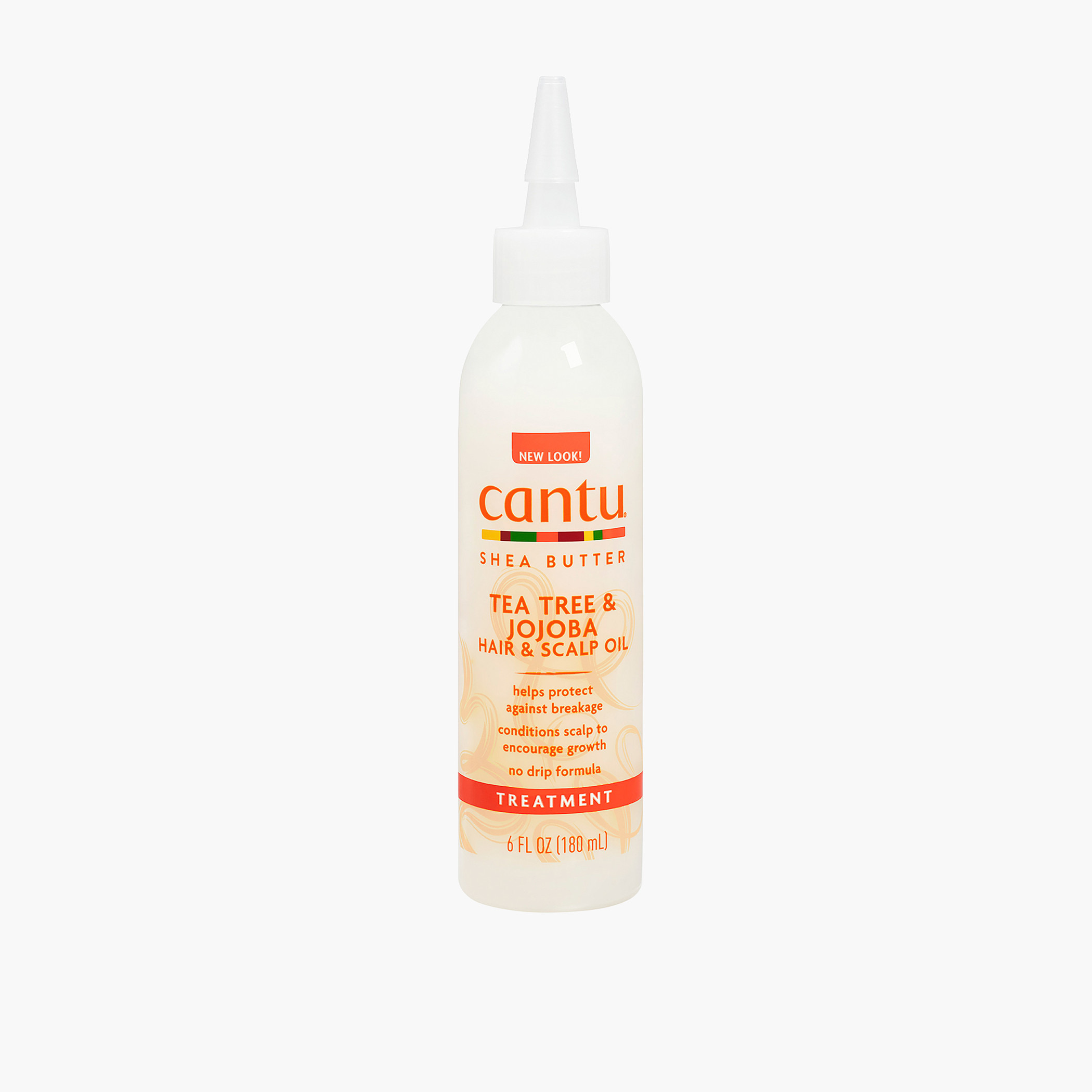Cantu Tea Tree & Jojoba Hair Scalp Oil - 180 ml-beautyandpersonalcare-hair-haircare-hairoils-image-1