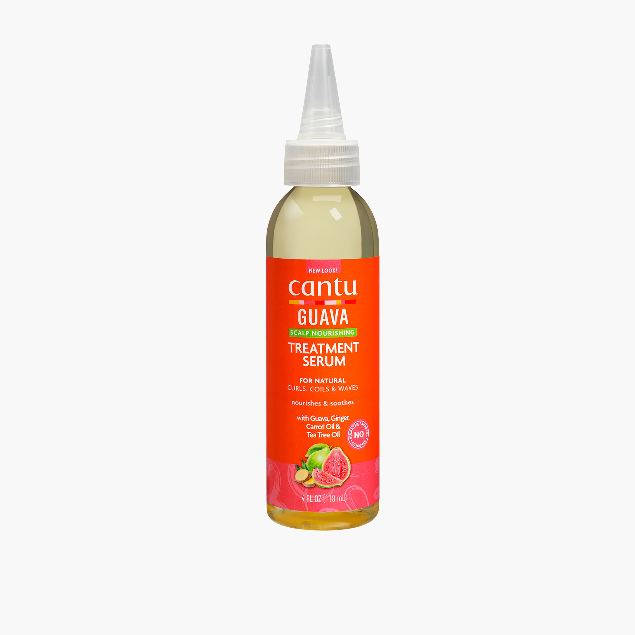 Cantu Guava Scalp Nourishing Treatment Serum - 118 ml-beautyandpersonalcare-hair-haircare-hairserums-image-1