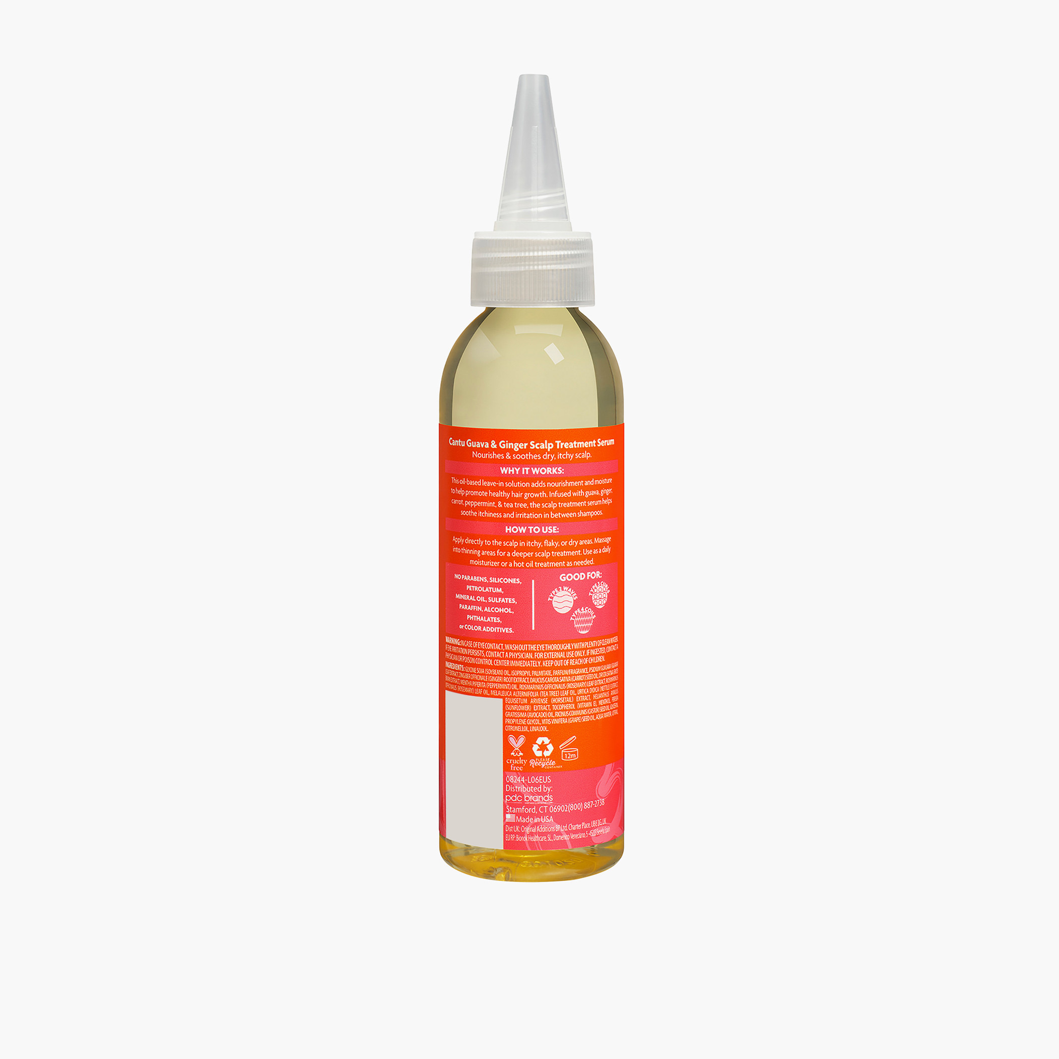 Cantu Guava Scalp Nourishing Treatment Serum - 118 ml-beautyandpersonalcare-hair-haircare-hairserums-image-3