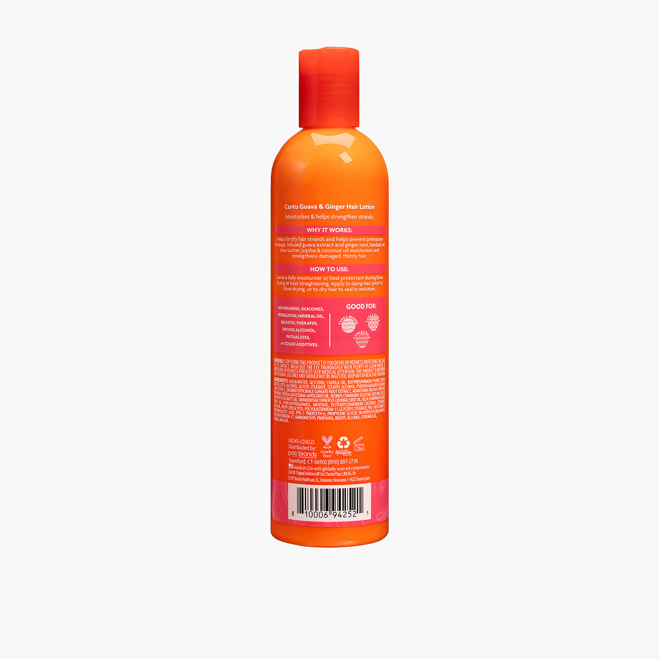 Cantu Gauva Length Retention Hair Lotion - 355 ml-beautyandpersonalcare-hair-haircare-hairoils-image-3