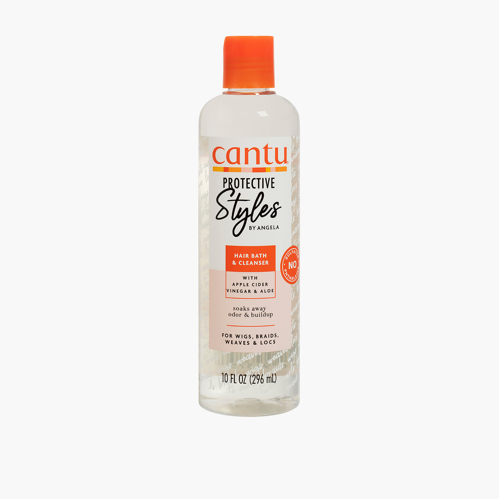 Cantu Protective Styles Hair Bath & Cleanser - 296 ml-beautyandpersonalcare-hair-haircare-shampoos-image-1