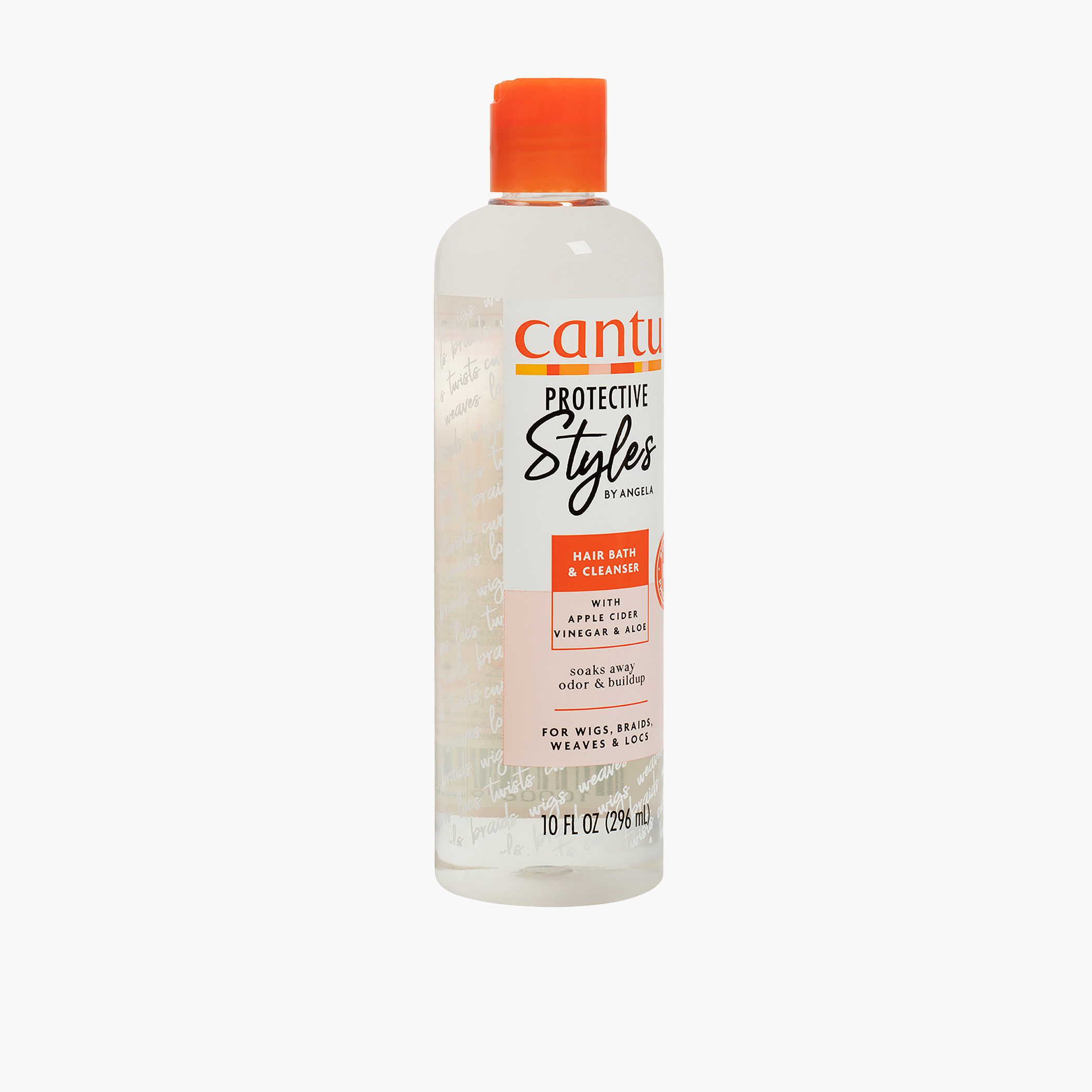 Cantu Protective Styles Hair Bath & Cleanser - 296 ml-beautyandpersonalcare-hair-haircare-shampoos-image-2