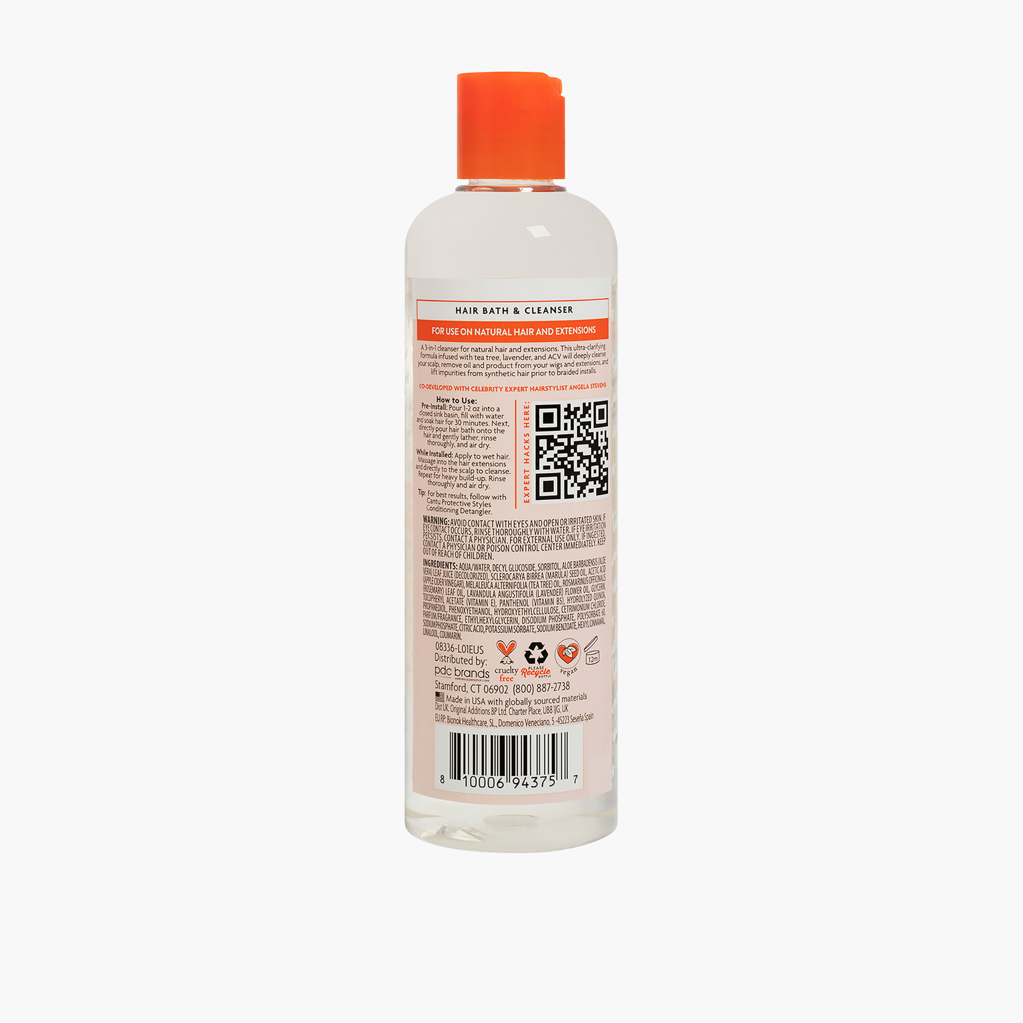 Cantu Protective Styles Hair Bath & Cleanser - 296 ml-beautyandpersonalcare-hair-haircare-shampoos-image-3