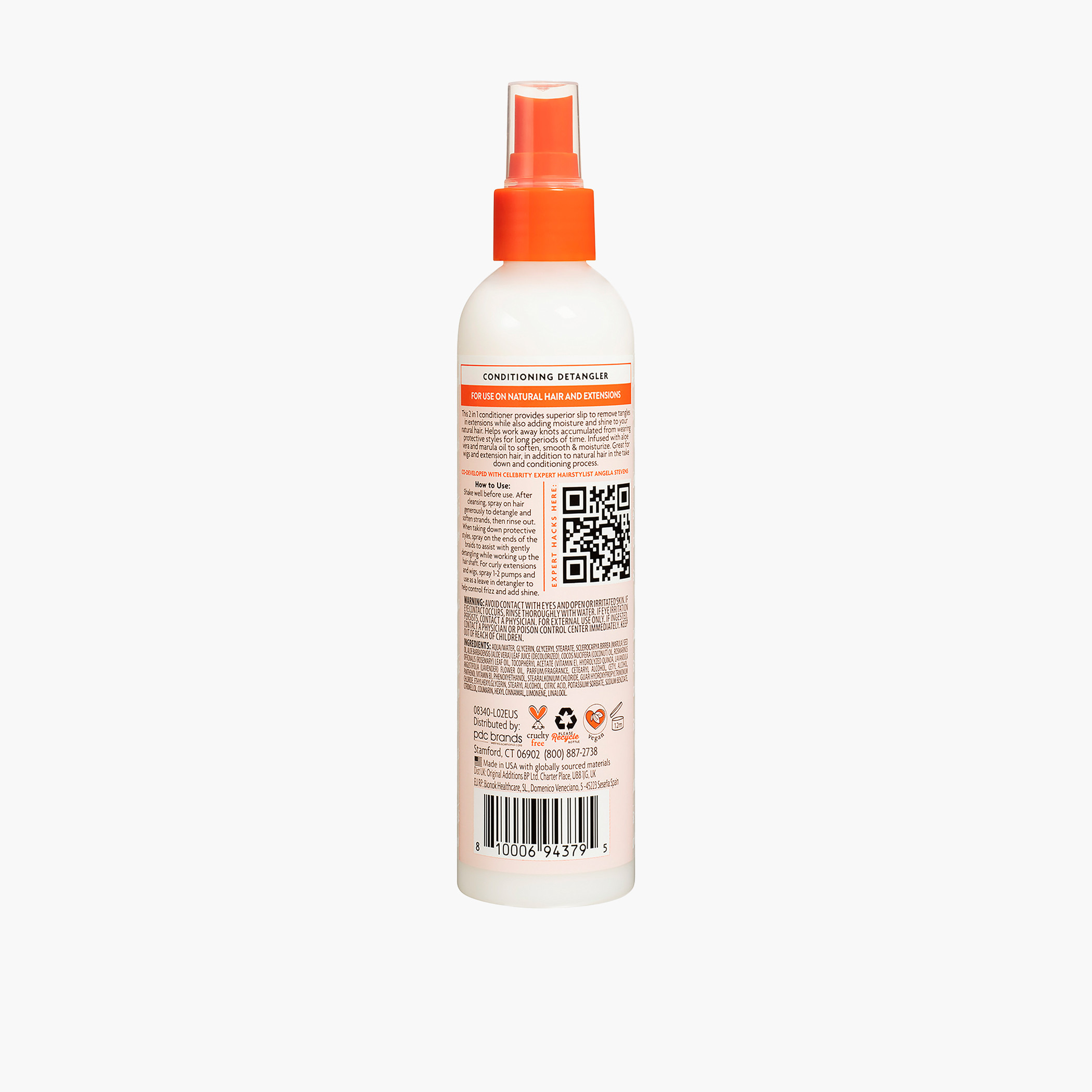 Cantu Protective Styles Conditioning Detangler - 237 ml-beautyandpersonalcare-hair-haircare-conditioners-image-3