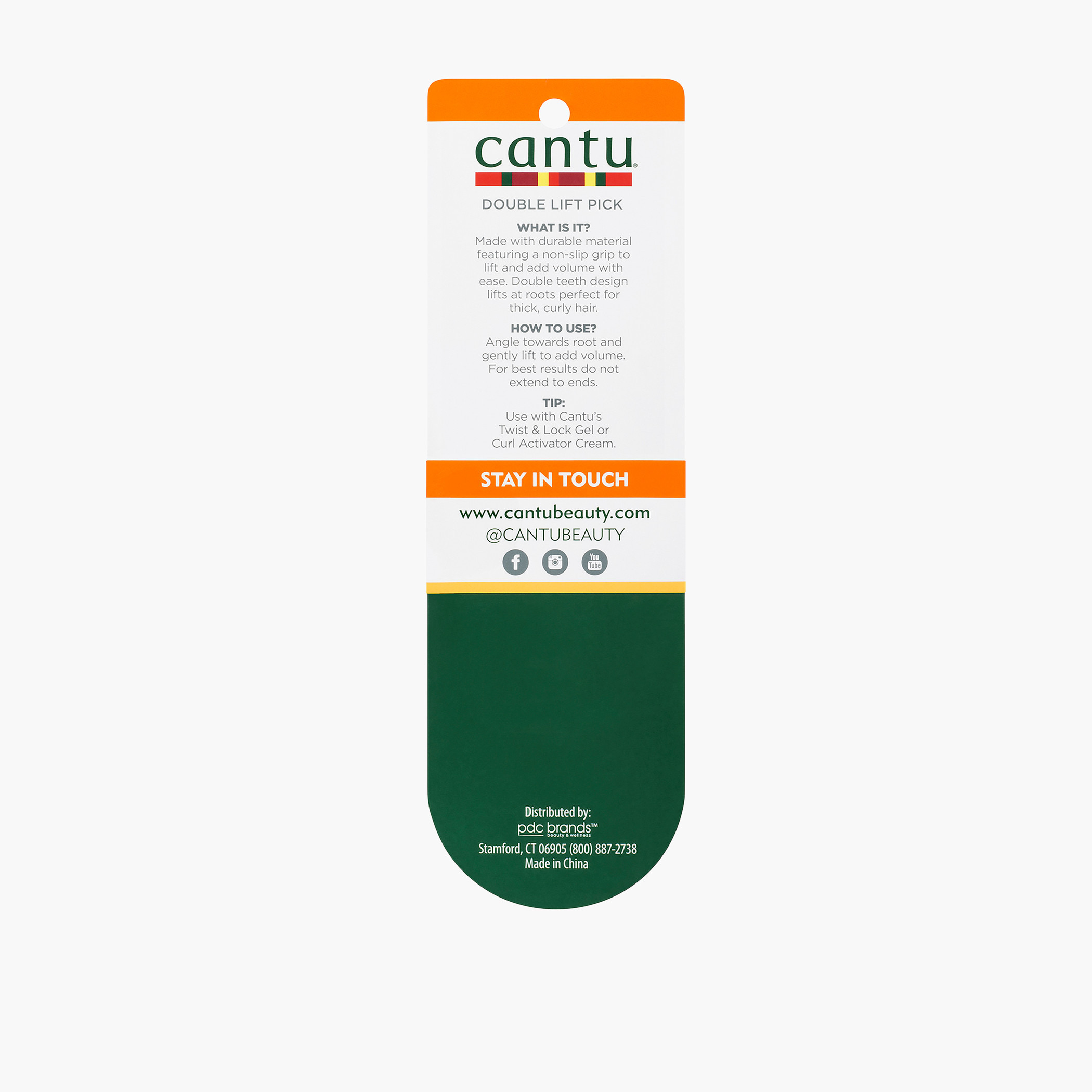Cantu Sturdy Double Lift Pick-beautyandpersonalcare-hair-hairstyling-hairsprays-image-3