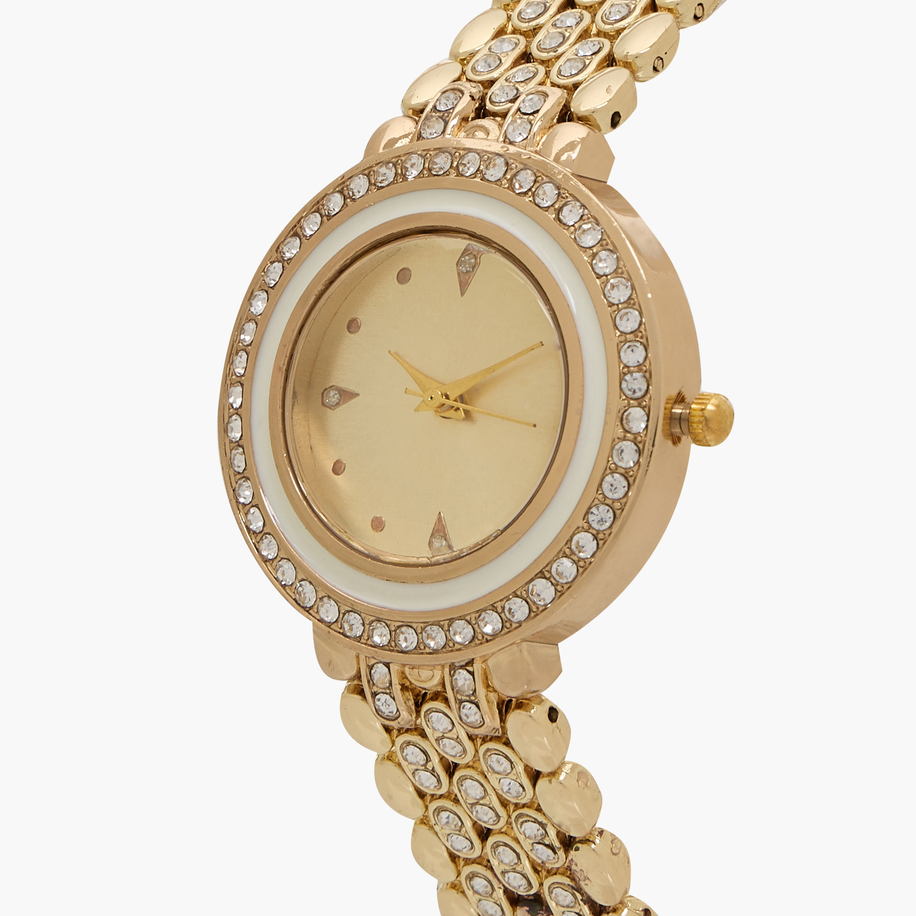 Mistotes Women Gold Analog Wrist Watch-women-watchesandjewellery-watches-image-4