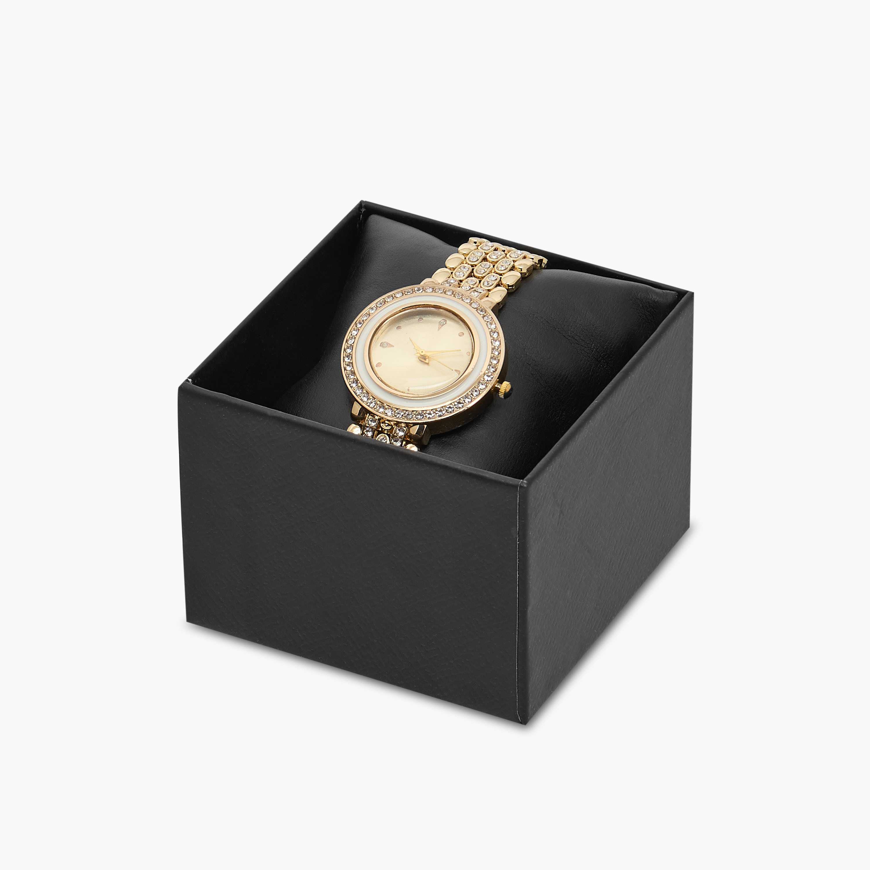 Mistotes Women Gold Analog Wrist Watch-women-watchesandjewellery-watches-image-6