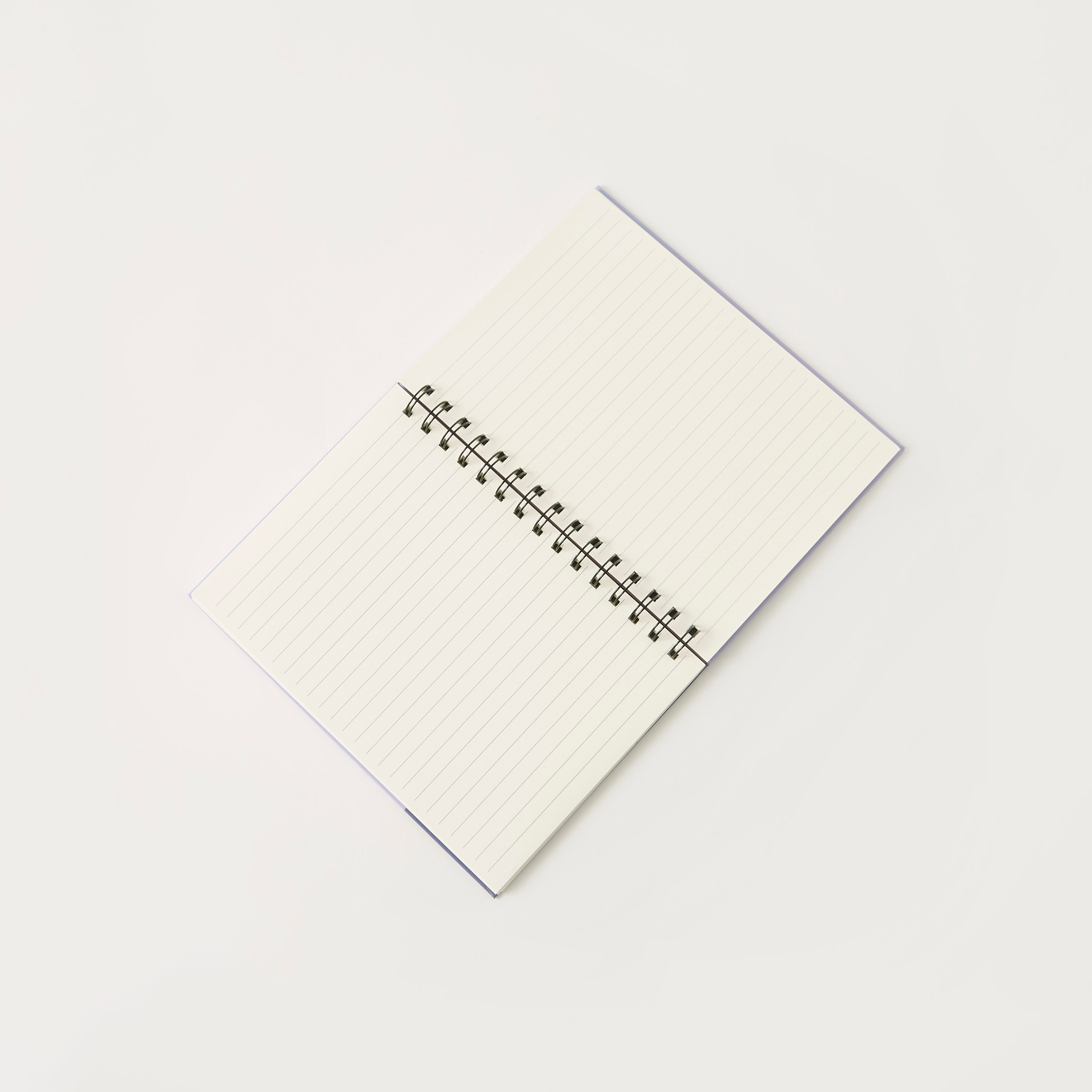 Slogan Print Ruled Spiral Notebook-school-stationery-notebooks-image-4