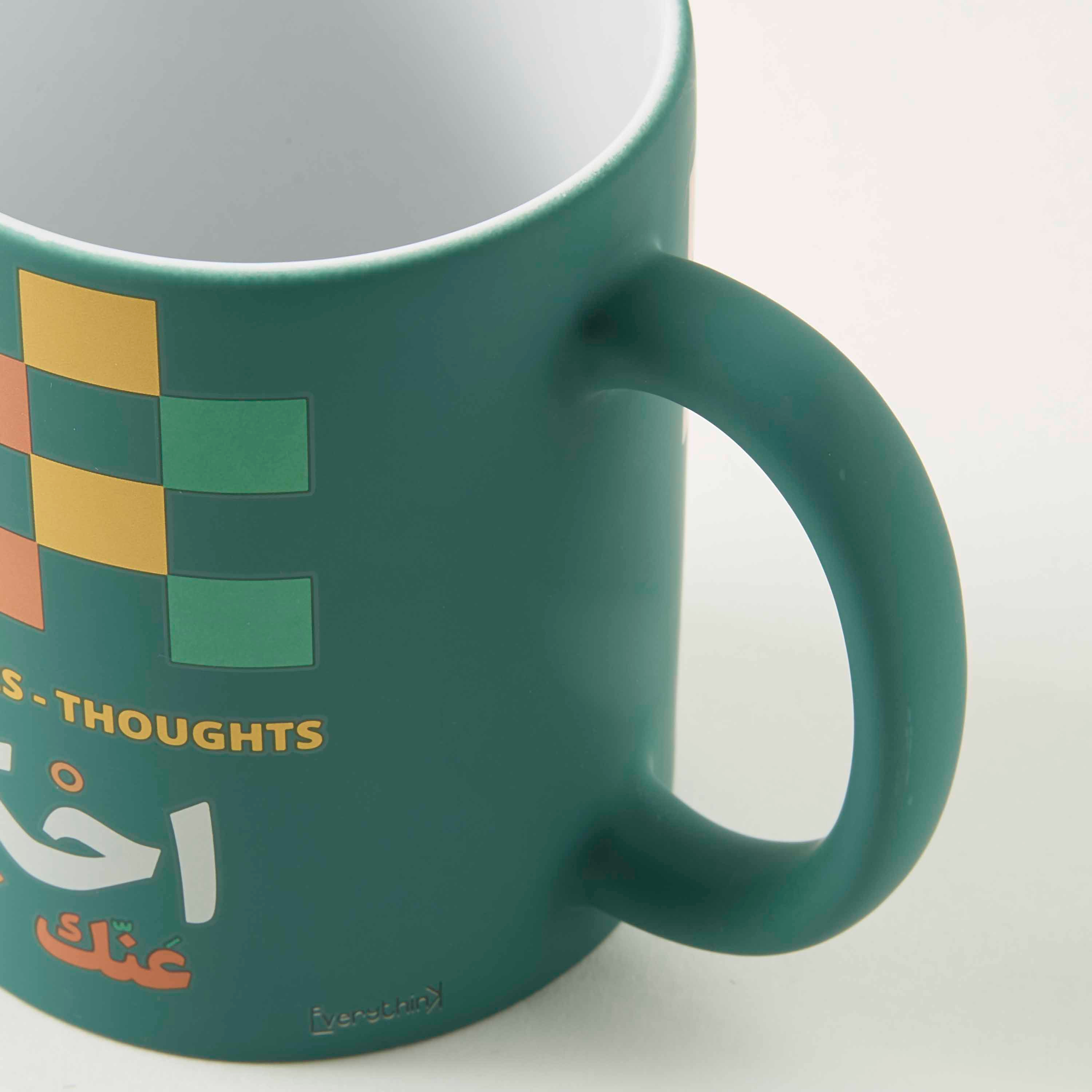Slogan Print Ceramic Mug with Handle-household-dining-teaandcoffee-mugsandcups-image-3
