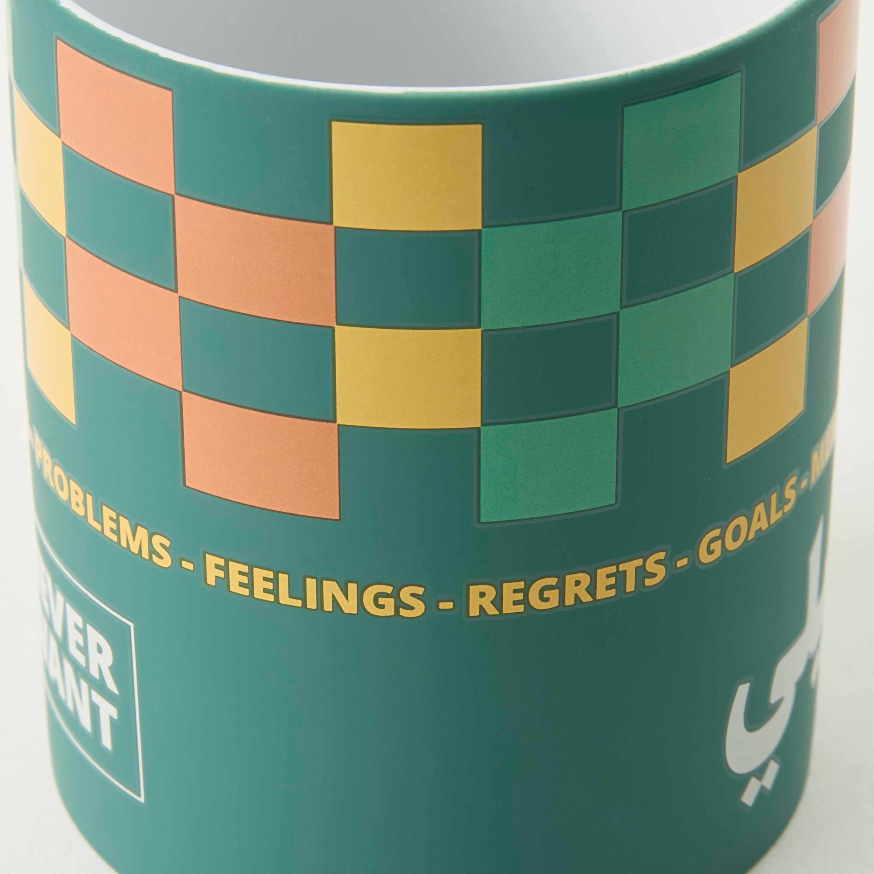 Slogan Print Ceramic Mug with Handle-household-dining-teaandcoffee-mugsandcups-image-4