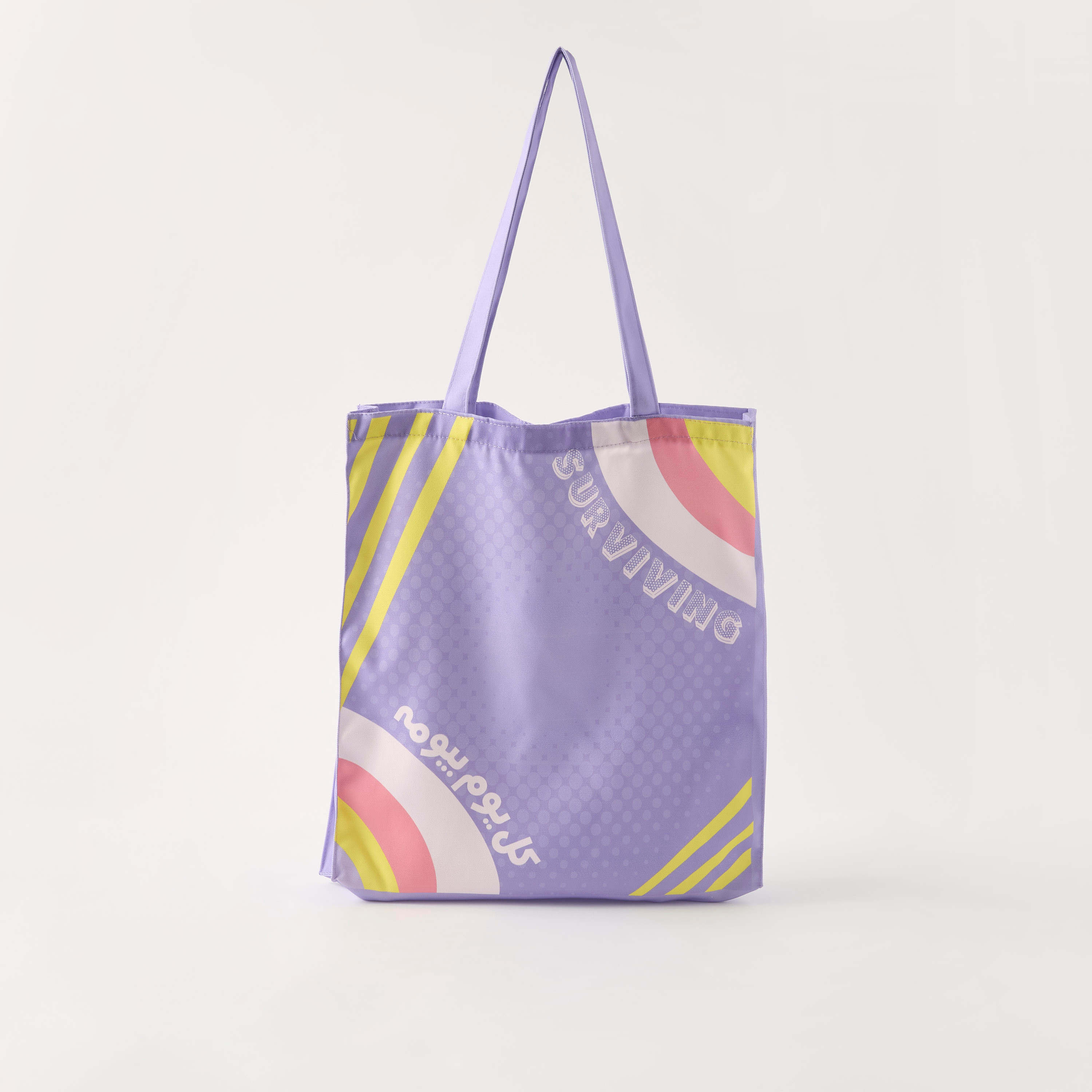 Typography Print Shopper Bag-women-bagsandwallets-handbags-image-1