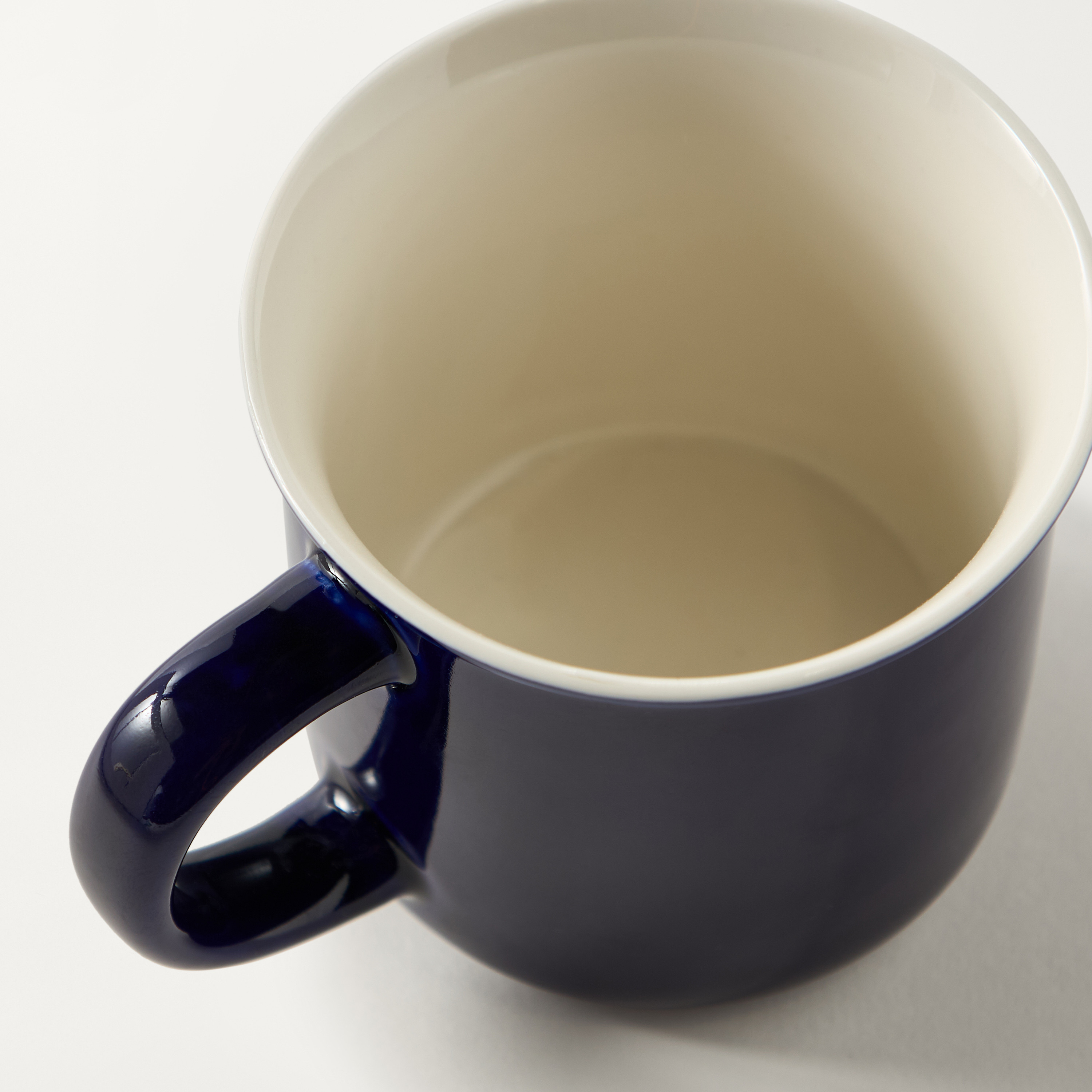 مج خزف صيني بطبعات تايبوجرافيك ومقبض - 390 مل-household-dining-teaandcoffee-mugsandcups-image-3