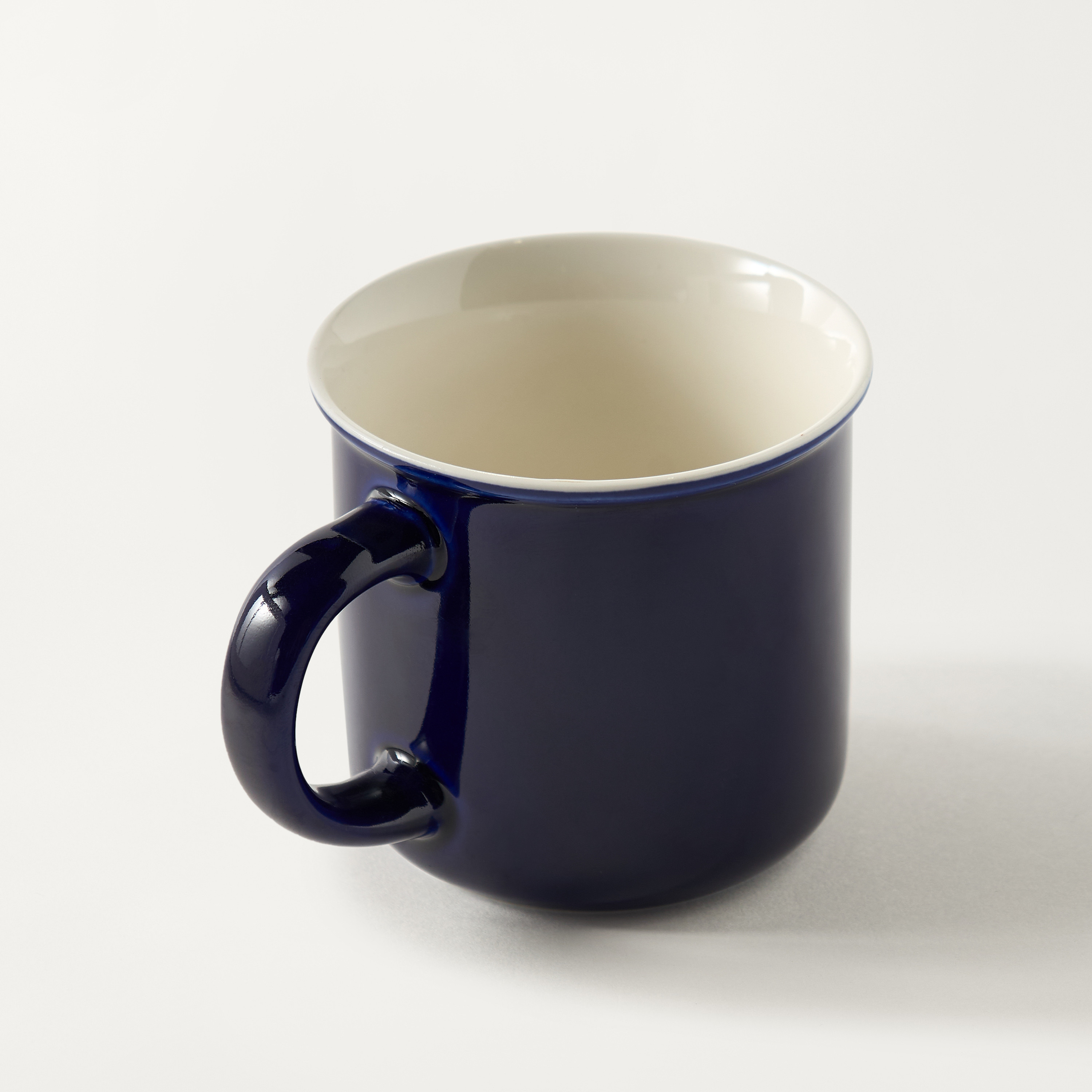 مج خزف صيني بطبعات تايبوجرافيك ومقبض - 390 مل-household-dining-teaandcoffee-mugsandcups-image-4