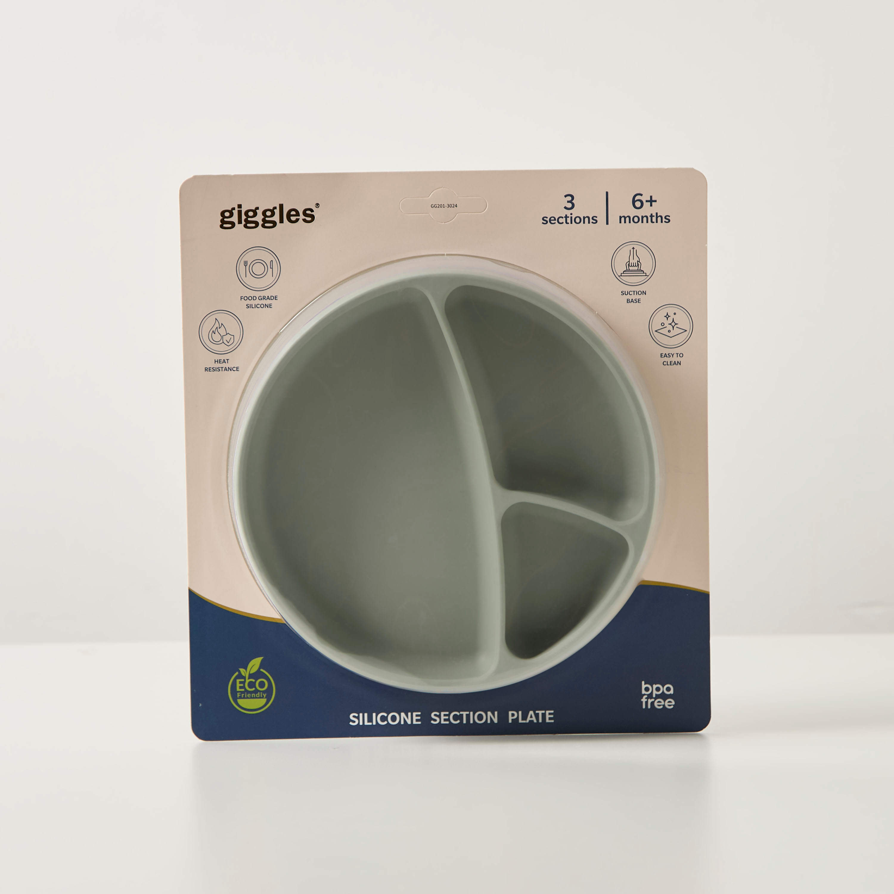Giggles Silicone Section Plate-baby-feeding-mealtimeessentials-image-1