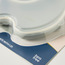 Giggles Elephant Shaped 2-Partition Silicone Plate with Lid-baby-feeding-mealtimeessentials-image-4