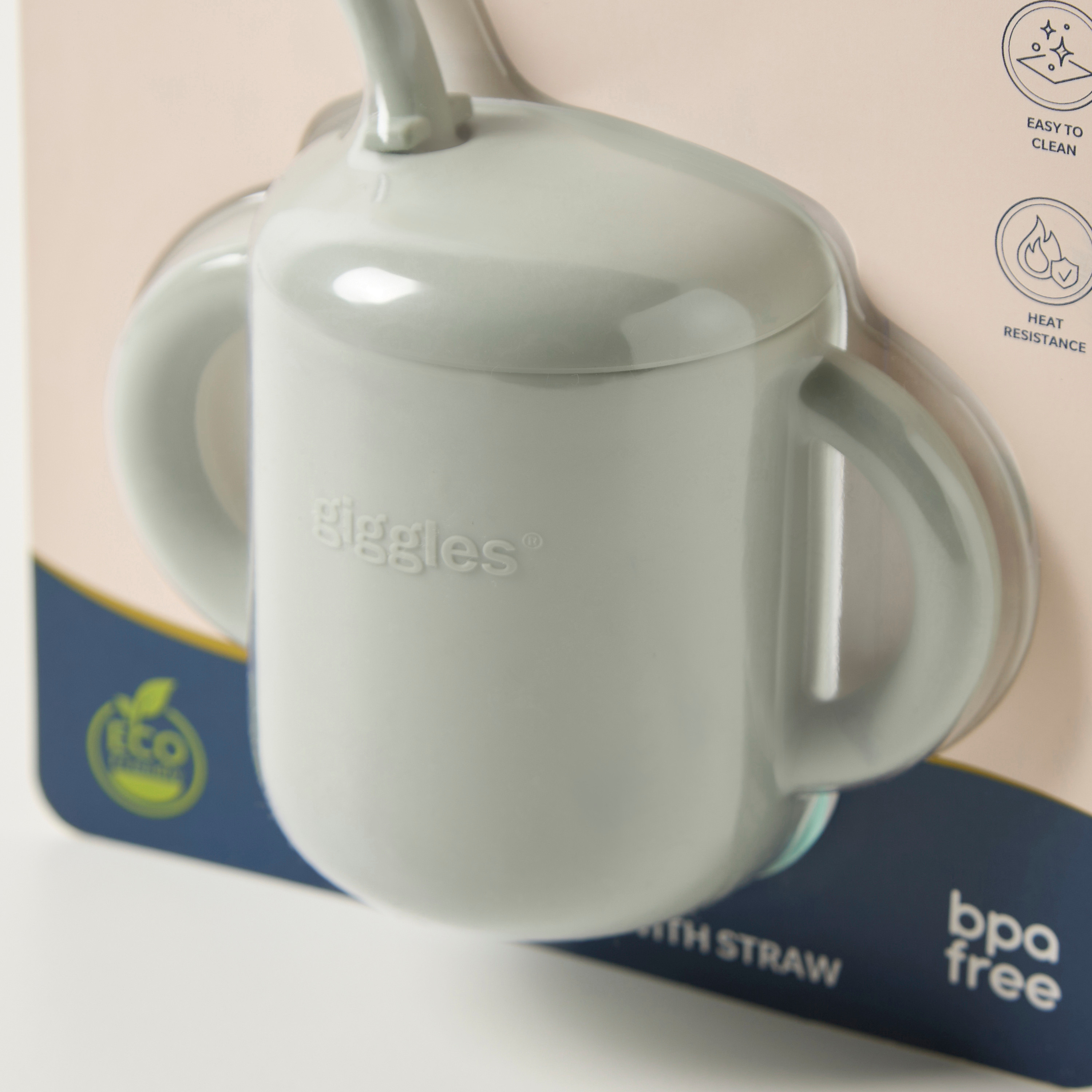 كوب سيليكون سادة مع قشّة من جيجلز-baby-feeding-mealtimeessentials-image-1