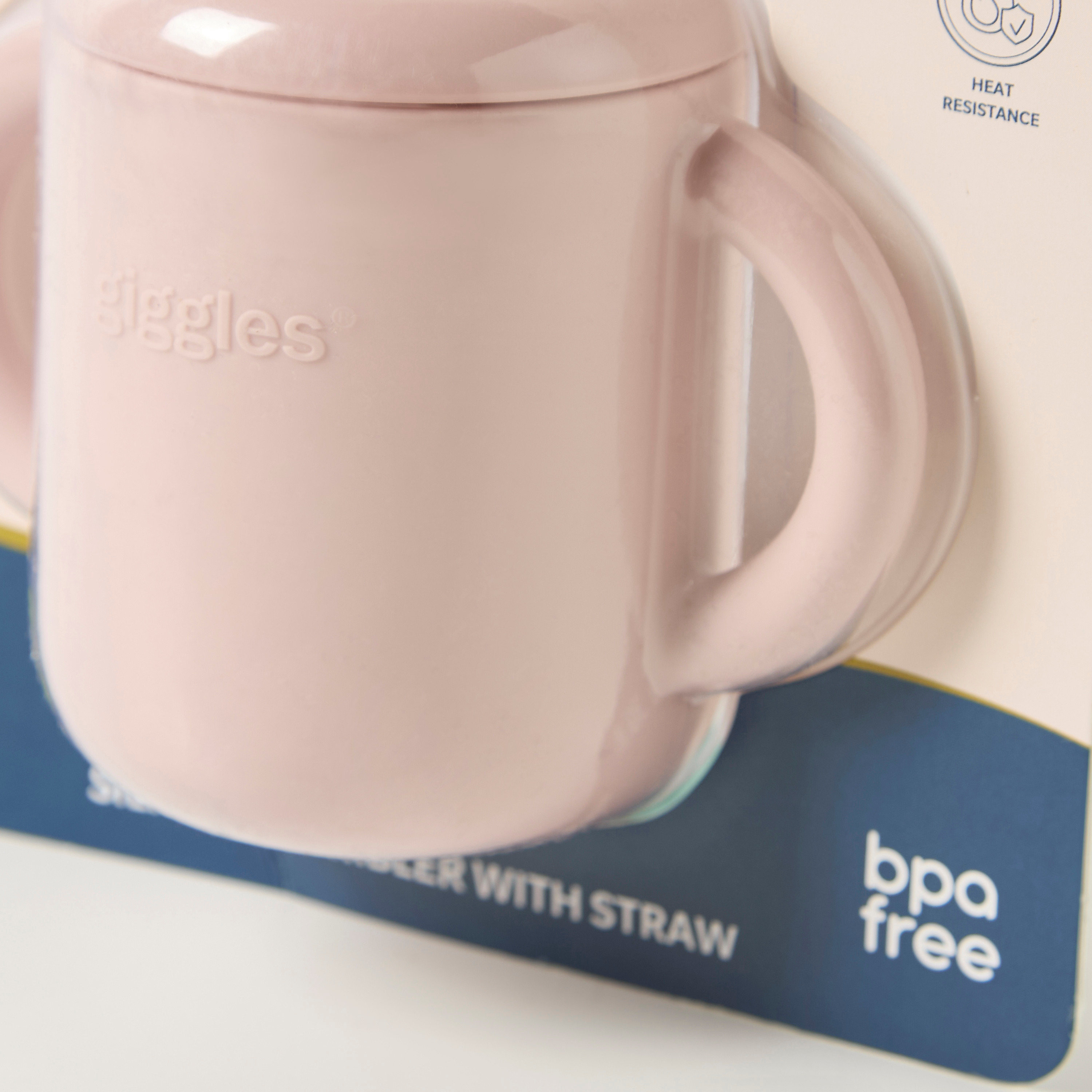 كوب سيليكون سادة مع قشّة من جيجلز-baby-feeding-mealtimeessentials-image-1