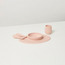 Giggles Solid 4-Piece First Food Silicone Dinner Set-baby-feeding-mealtimeessentials-image-1