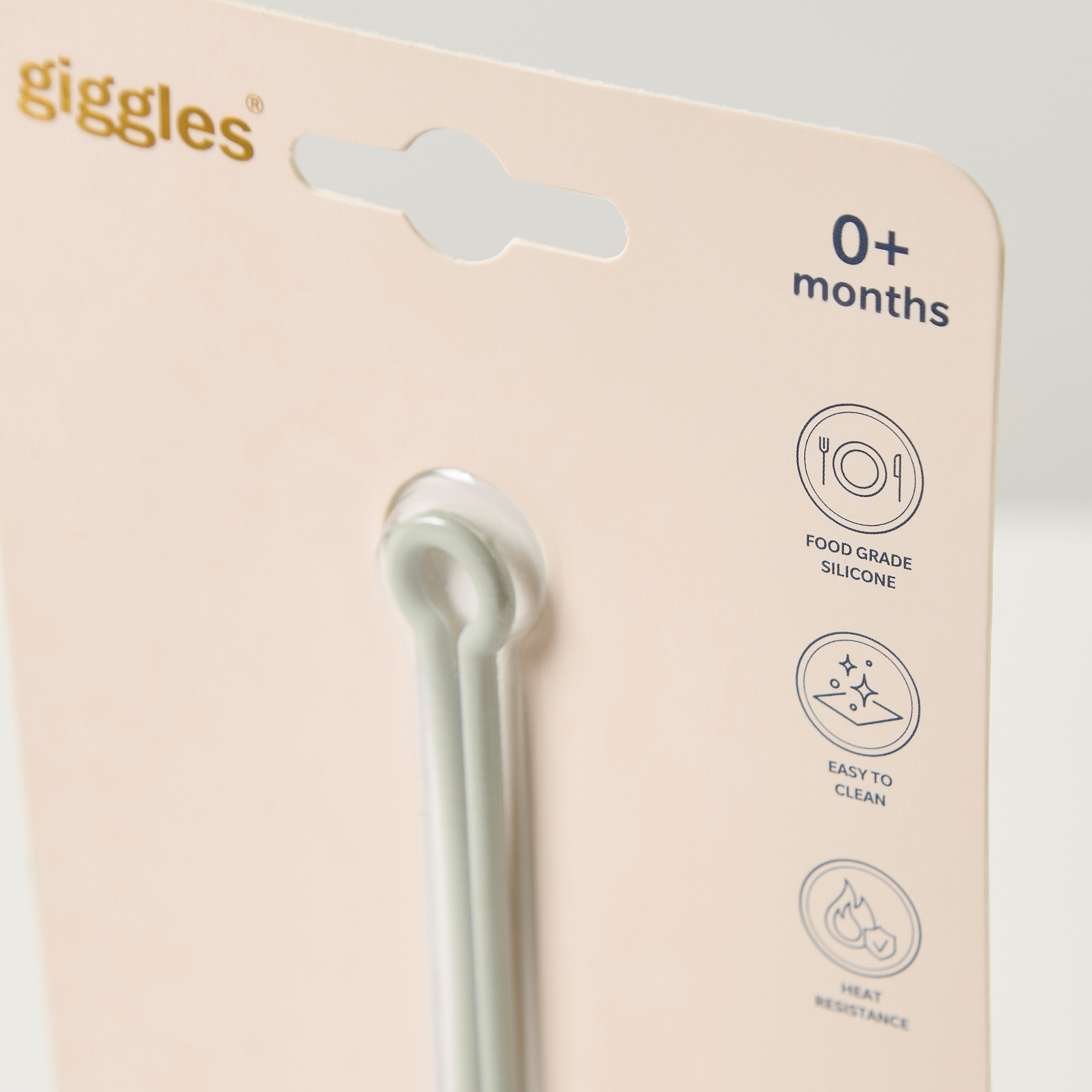 Giggles Solid Silicone Pacifier Pouch-baby-feeding-pacifiers-image-3