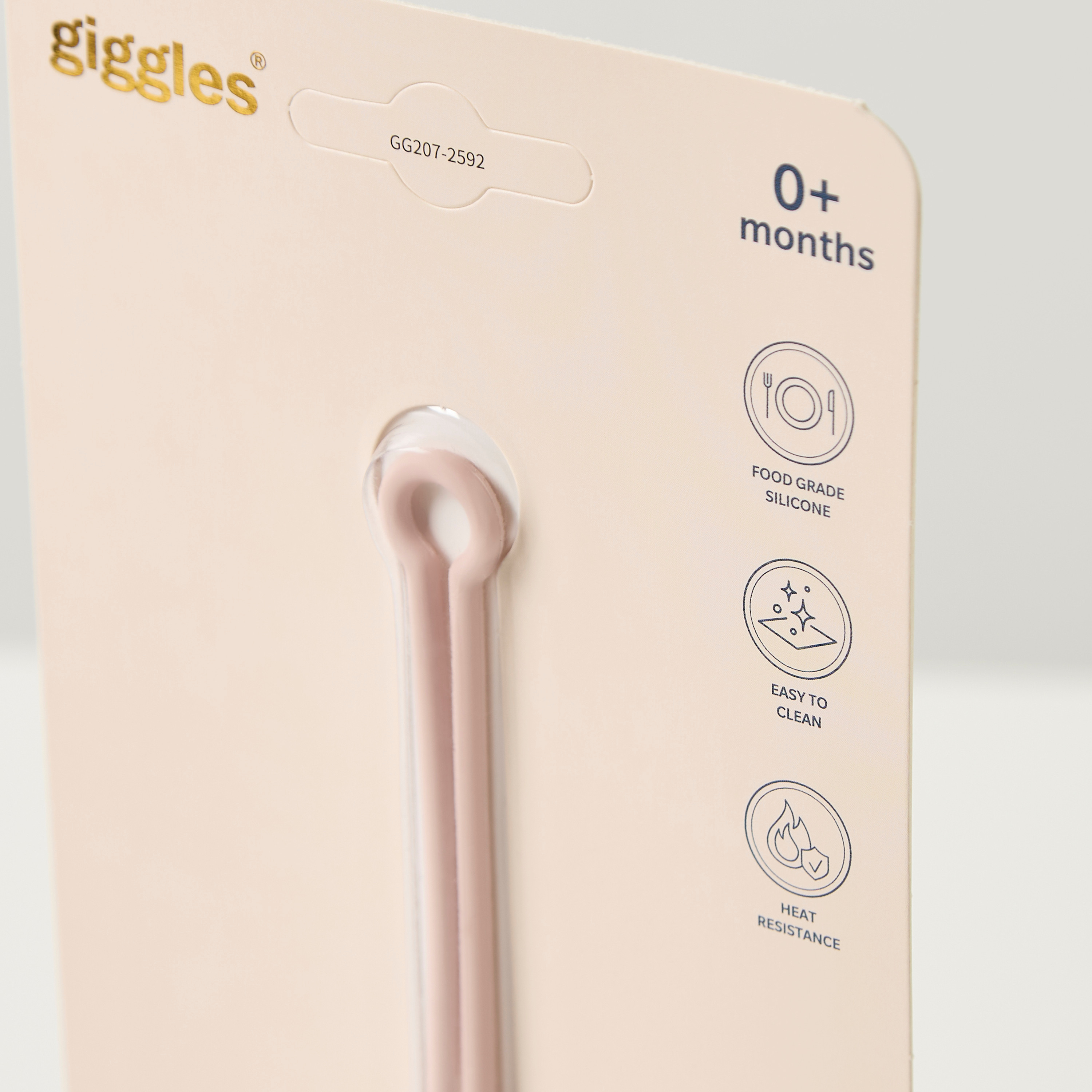 Giggles Solid Silicone Pacifier Pouch-baby-feeding-pacifiers-image-3