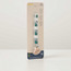 Giggles Wooden Beads Silicone Pacifier Holder Clip-baby-feeding-pacifiers-image-2