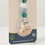 Giggles Wooden Beads Silicone Pacifier Holder Clip-baby-feeding-pacifiers-image-3