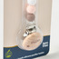 Giggles Wooden Beads Silicone Pacifier Holder Clip-baby-feeding-pacifiers-image-3