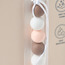 Giggles Wooden Beads Silicone Pacifier Holder Clip-baby-feeding-pacifiers-image-4
