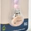 Giggles Wooden Beads Silicone Pacifier Holder Clip-baby-feeding-pacifiers-image-3