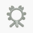 Giggles Silicone Tripod Teether-baby-feeding-teethers-image-1
