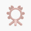 Giggles Silicone Tripod Teether-baby-feeding-teethers-image-1