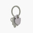 Giggles 2-Piece Duck and Elephant Silicone Teether with Ring Set-baby-feeding-teethers-image-1
