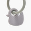 Giggles 2-Piece Duck and Elephant Silicone Teether with Ring Set-baby-feeding-teethers-image-3
