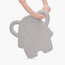 Giggles 2-Piece Duck and Elephant Silicone Teether with Ring Set-baby-feeding-teethers-image-2