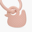 Giggles 2-Piece Duck and Elephant Silicone Teether with Ring Set-baby-feeding-teethers-image-3