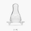 Giggles Slow Flow Silicone Anti-Colic Teat - Pack of 2-baby-feeding-feedingbottles-bottlesandteats-image-1