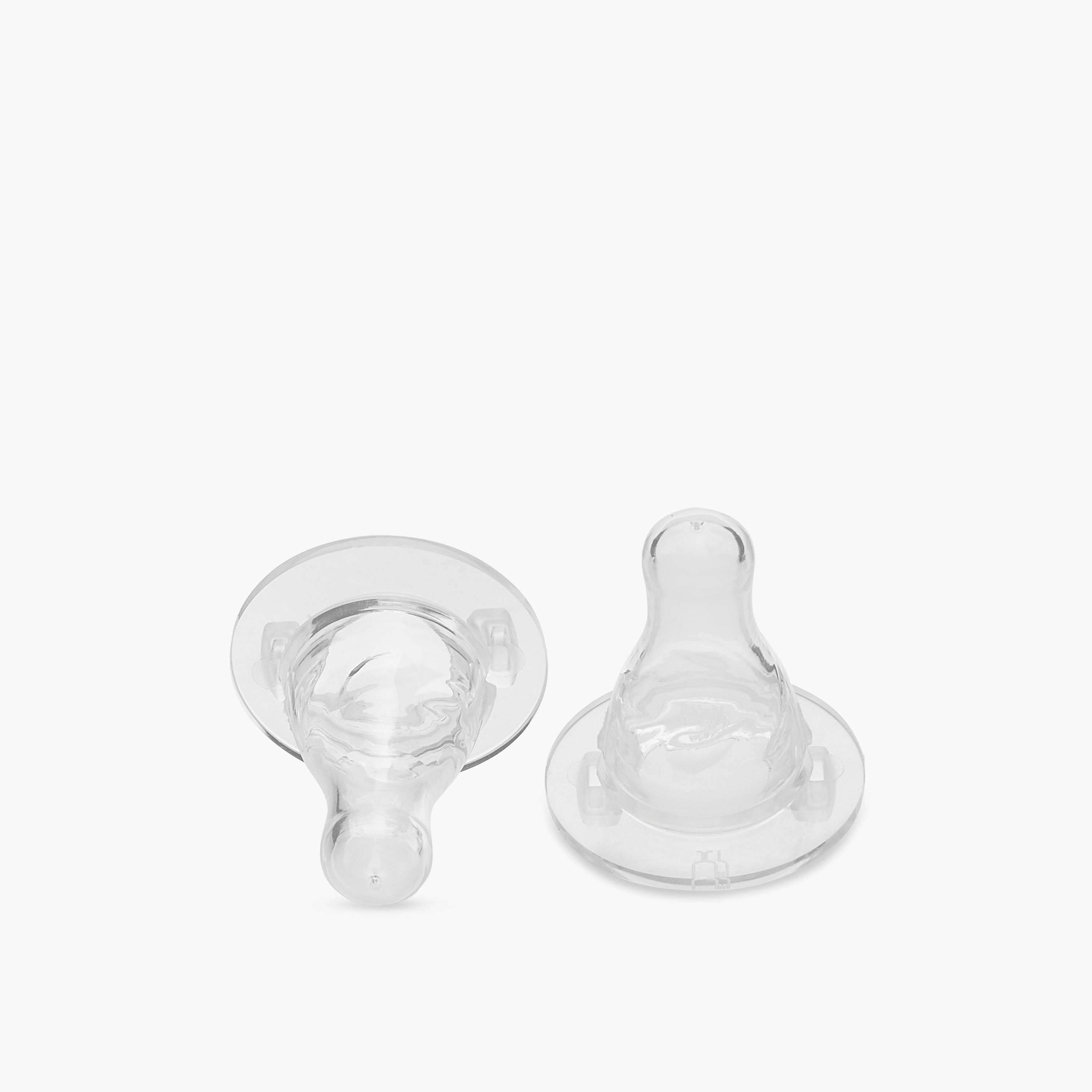 Giggles Slow Flow Silicone Teat - Set of 2-baby-feeding-feedingbottles-bottlesandteats-image-2