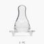 Giggles Medium Flow Silicone Teat - Pack of 2, 3 months+-baby-feeding-feedingbottles-bottlesandteats-image-1
