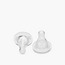 Giggles Medium Flow Silicone Teat - Pack of 2, 3 months+-baby-feeding-feedingbottles-bottlesandteats-image-2