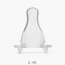 Giggles Fast Flow Silicone Teat - Pack of 2, 6 months+-baby-feeding-feedingbottles-bottlesandteats-image-1
