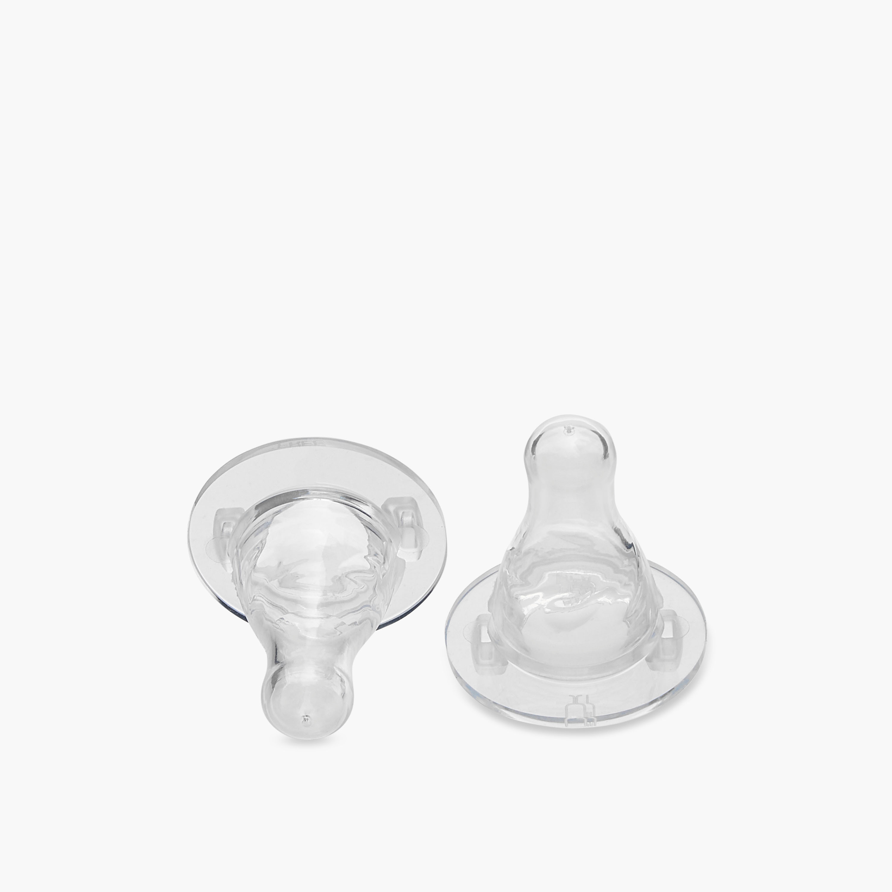 Giggles Fast Flow Silicone Teat - Set of 2-baby-feeding-feedingbottles-bottlesandteats-image-2