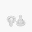 Giggles Fast Flow Silicone Teat - Pack of 2, 6 months+-baby-feeding-feedingbottles-bottlesandteats-image-2