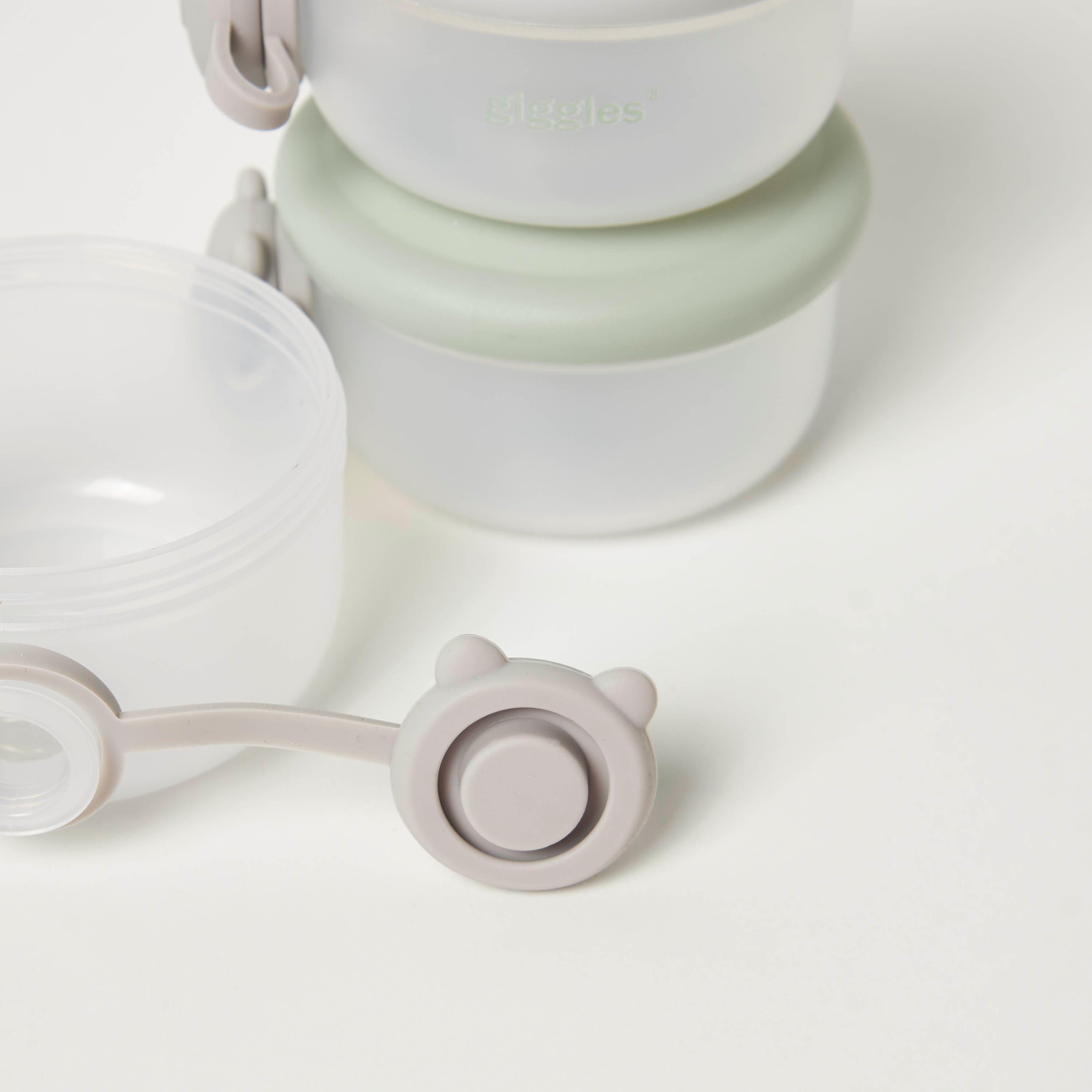 Giggles Solid 3-Piece Milk Powder Container with Button and Hook-baby-feeding-accessories-image-4